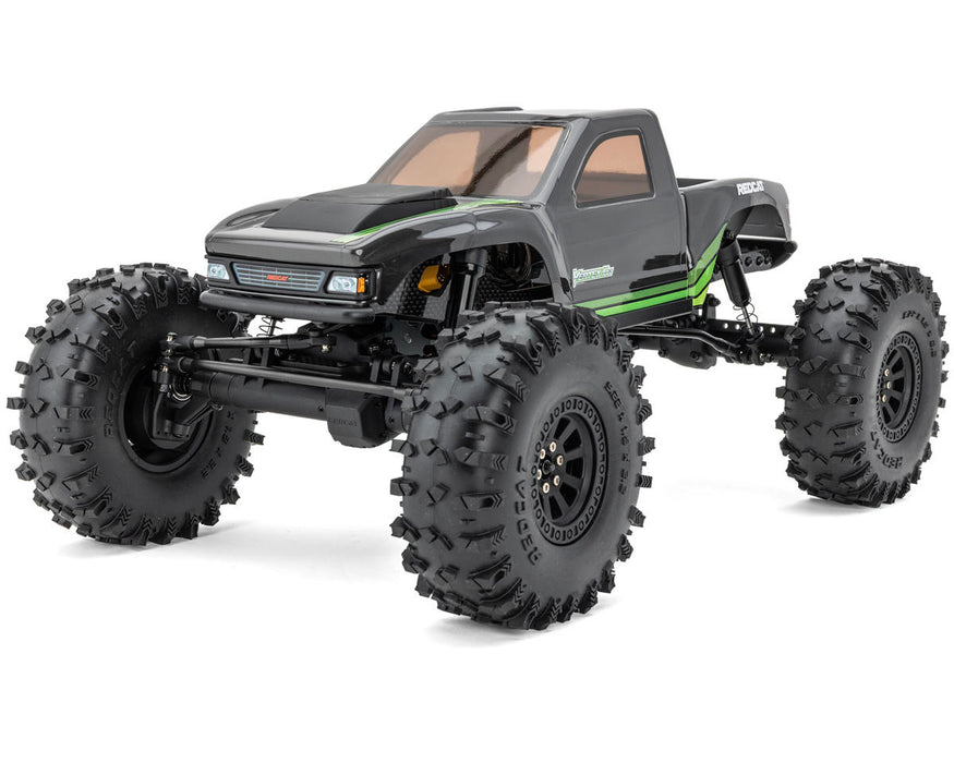 Redcat Vertex-10W 1/10 RTR 4WD Electric Brushless Rock Crawler (Dark Grey) (+24mm Wide Axles)