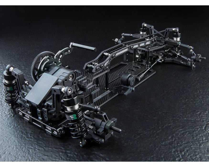 MST RMX 4 GT 1/10 RWD Electric Competition Drift Car Kit (Black) (No Body)