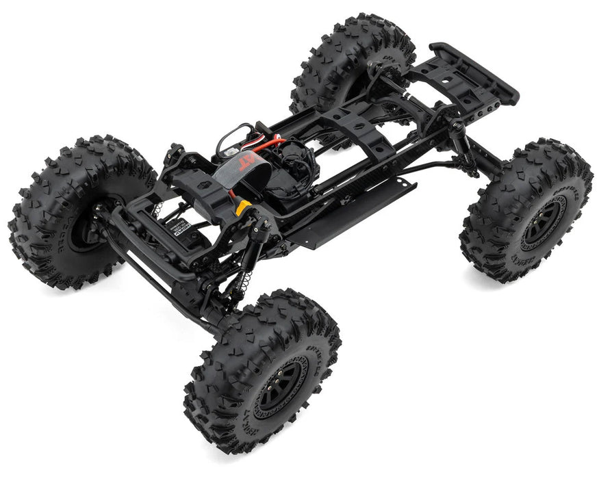 Redcat Vertex-10W 1/10 RTR 4WD Electric Brushless Rock Crawler (Dark Grey) (+24mm Wide Axles)