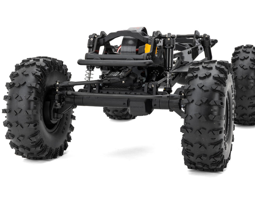 Redcat Vertex-10W 1/10 RTR 4WD Electric Brushless Rock Crawler (Dark Grey) (+24mm Wide Axles)