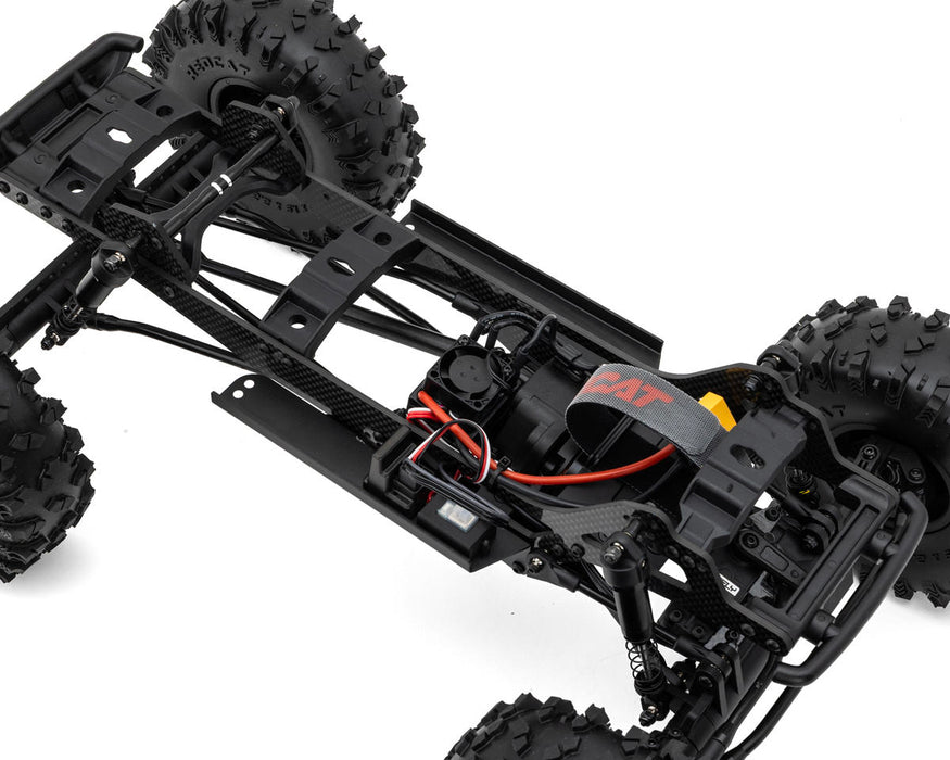 Redcat Vertex-10W 1/10 RTR 4WD Electric Brushless Rock Crawler (Dark Grey) (+24mm Wide Axles)
