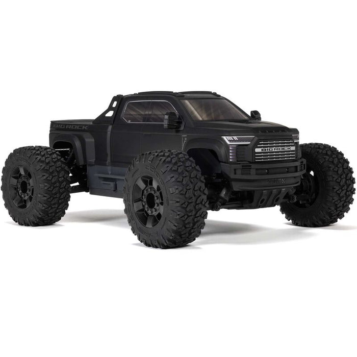 1/10 BIG ROCK 223S DSC 4X4 RTR Brushless Monster Truck, Black