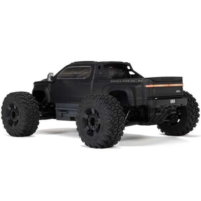 1/10 BIG ROCK 223S DSC 4X4 RTR Brushless Monster Truck, Black