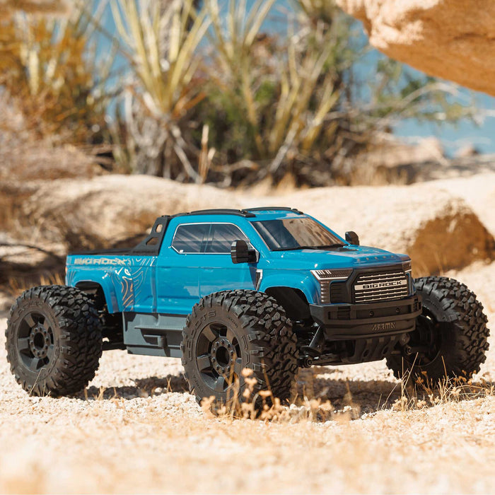 1/10 BIG ROCK 223S DSC 4X4 RTR Brushless Monster Truck, Blue