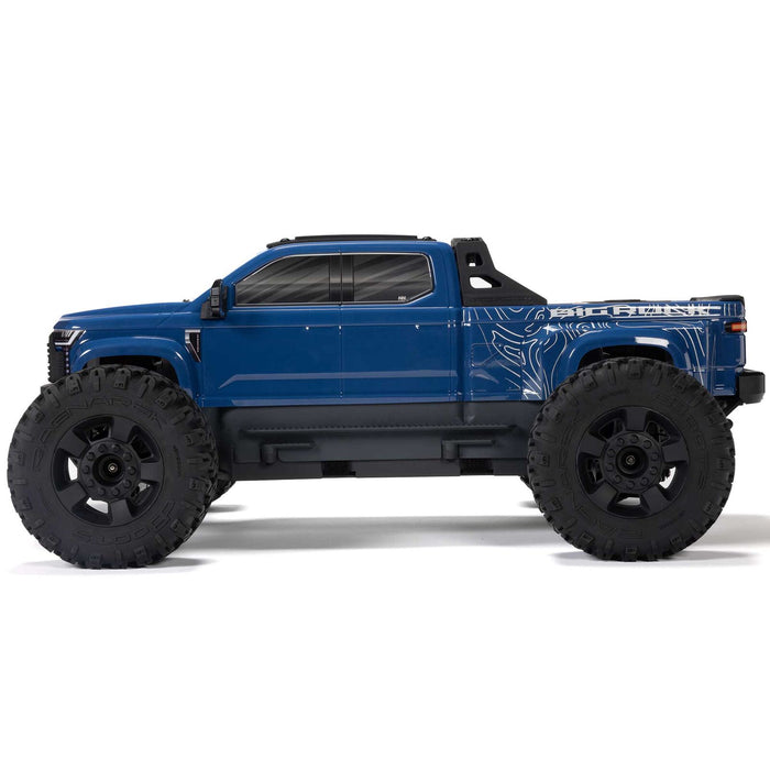 1/10 BIG ROCK 223S DSC 4X4 RTR Brushless Monster Truck, Blue