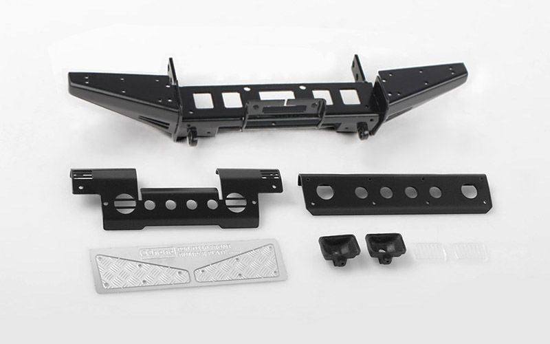RC4WD Metal Front Bumper w/Lights for Gelande II