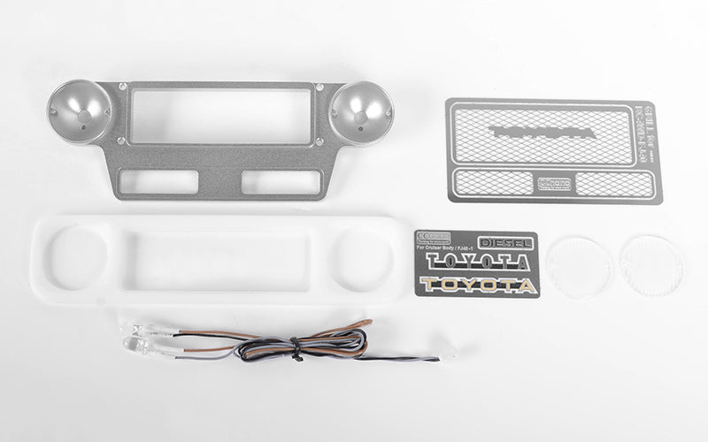 RC4WD Optional Grille Set for Cruiser Body Set (w/LED)