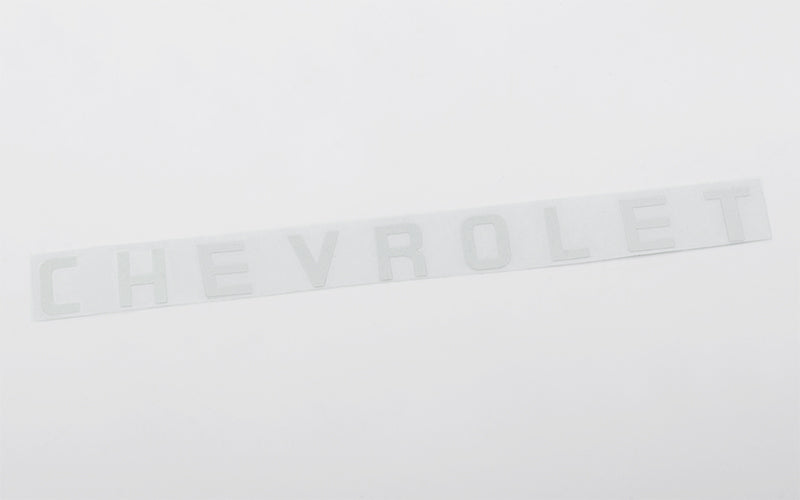 RC4WD Rear Metal Logo for Axial SCX10 II 1969 Chevrolet Blazer