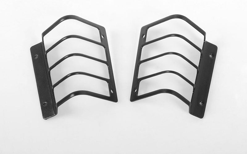 RC4WD Rear Light Guard for JS Scale 1/10 Range Rover Classic Bo