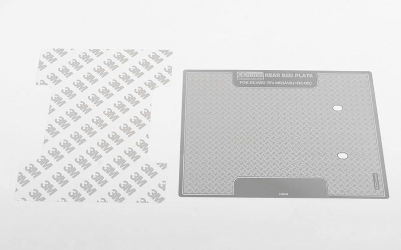 RC4WD Diamond Plate Rear Bed for RC4WD Trail Finder 2 RTR w/Moj