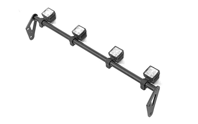 RC4WD Steel Roof Light Bar w/ Flood Lights for RC4WD Gelande II