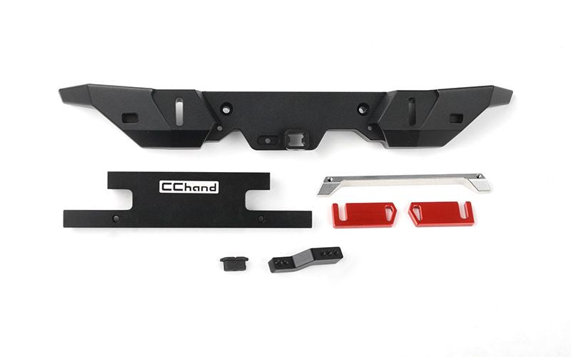 RC4WD Rook Metal Rear Bumper /Hitch Bar for Traxxas  2021 Bronco