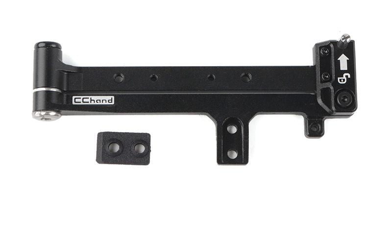 RC4WD Revolve Rear Bumper Carrier for Gelande 2 Cruiser (Left Sw