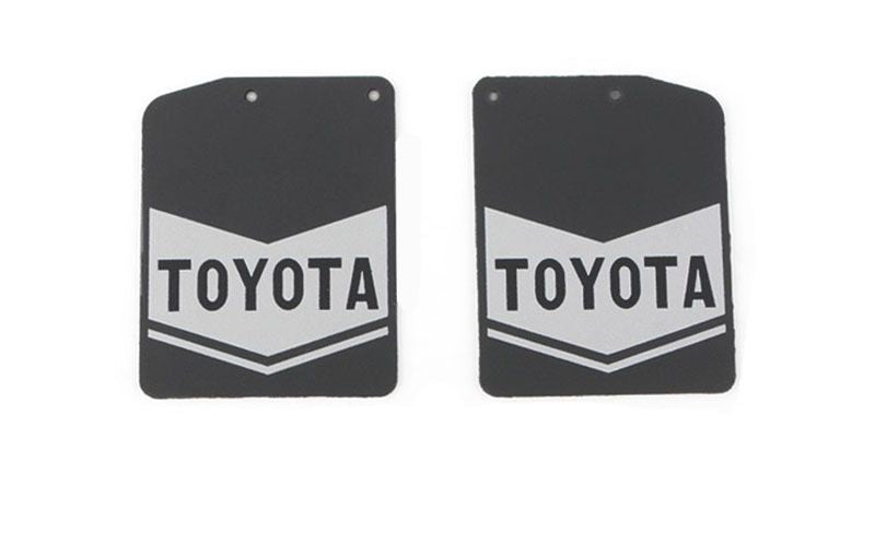 RC4WD Mud Flaps for Journey Bumper RC4WD Gelande 2 Cruiser (v2)