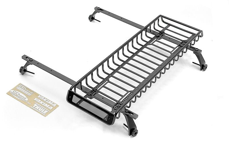 RC4WD Vision Roof Rack and Bars for RC4WD Cruiser Body