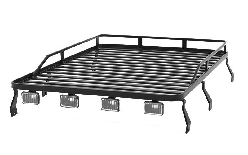 RC4WD Roof Rack w/Lights for Gelande II