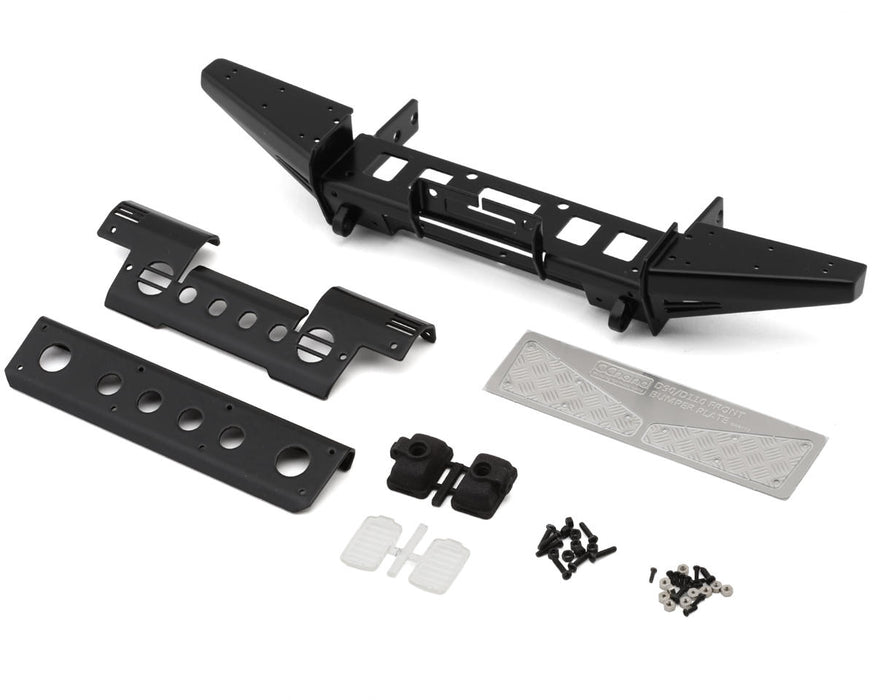 RC4WD Gelande II D90/D110 Metal Front Bumper w/Light Pods