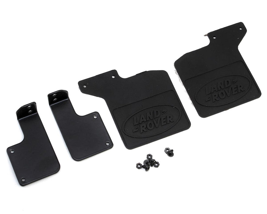 RC4WD CChand Land Rover Rear Mud Flaps for Traxxas TRX-4