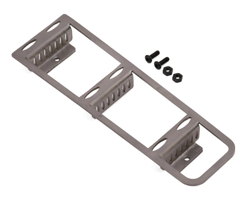 RC4WD Gelande II D90/D110 Breach Steel Ladder (Silver)