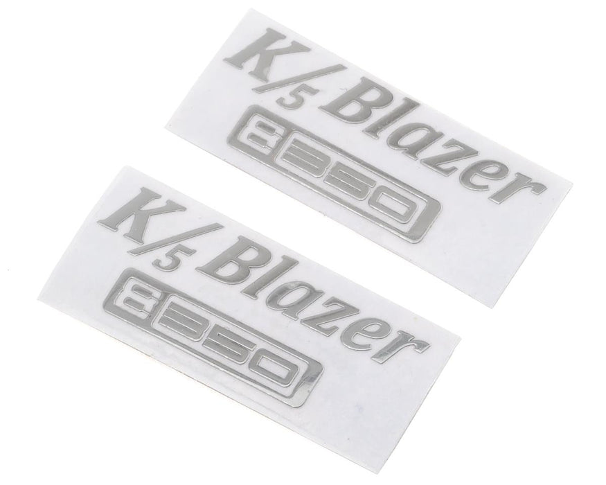 RC4WD CChand Axial SCX10 II 1969 Chevrolet Blazer Metal Logo (2)