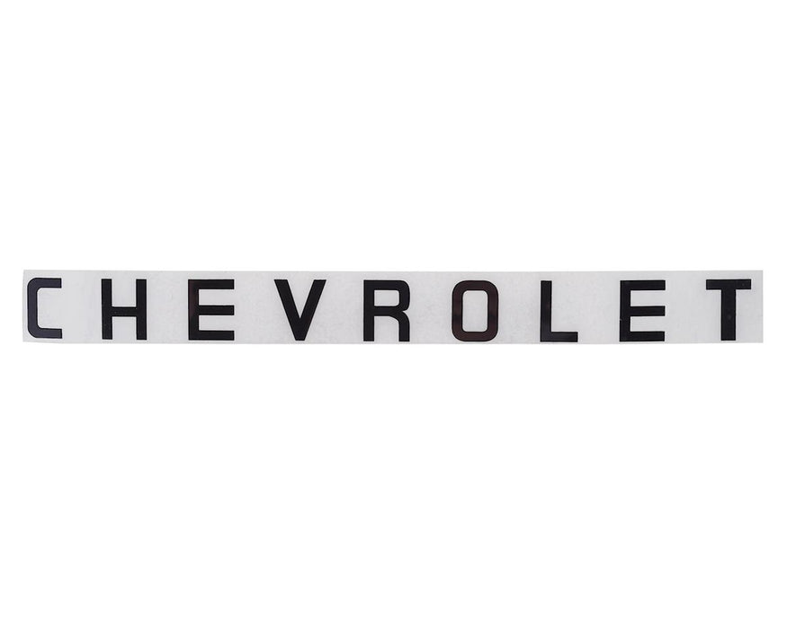 RC4WD CChand Axial SCX10 II 1969 Chevrolet Blazer Rear Logo (Black)