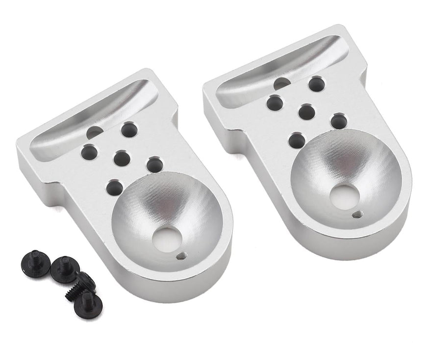 RC4WD CChand Headlight Buckets for Traxxas TRX-4 Chevy K5 Blazer (Silver) (2)