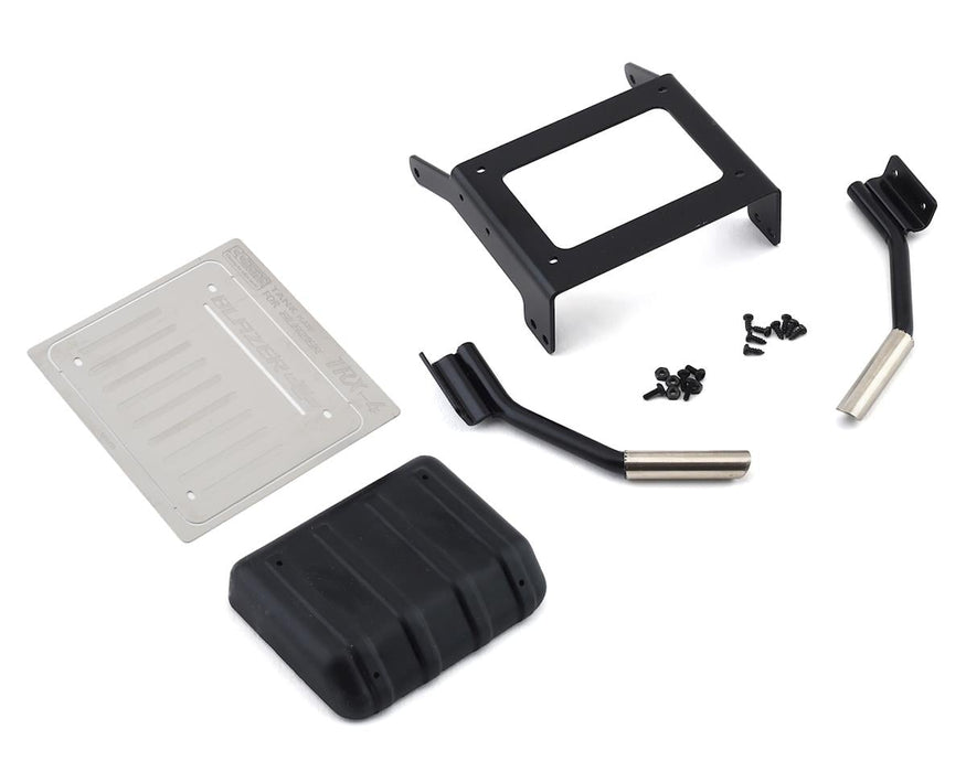 RC4WD CChand Fuel Tank w/Dual Exhaust for TRX-4 Chevy K5 Blazer