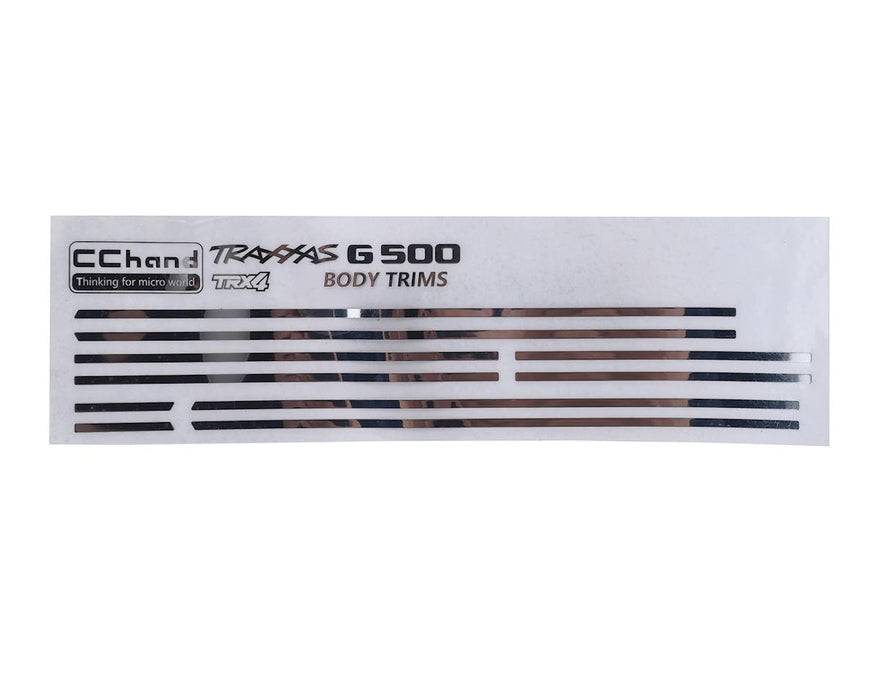 RC4WD CChand Steel Body Trim for TRX-4 Mercedes-Benz G-500