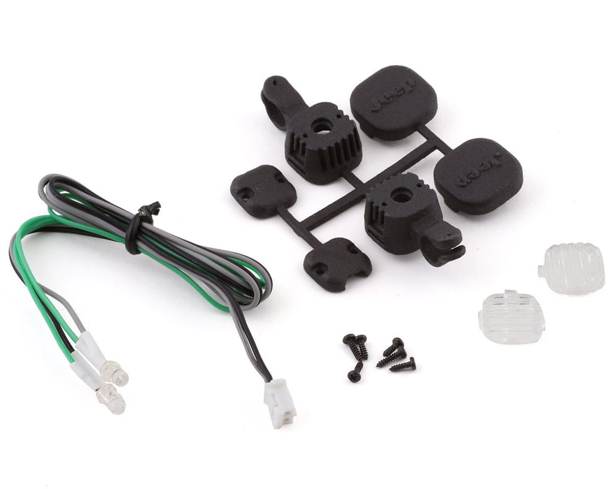 RC4WD CChand Axial SCX10 III Off-Road Light Set w/LED Light Kit (AXI03003)