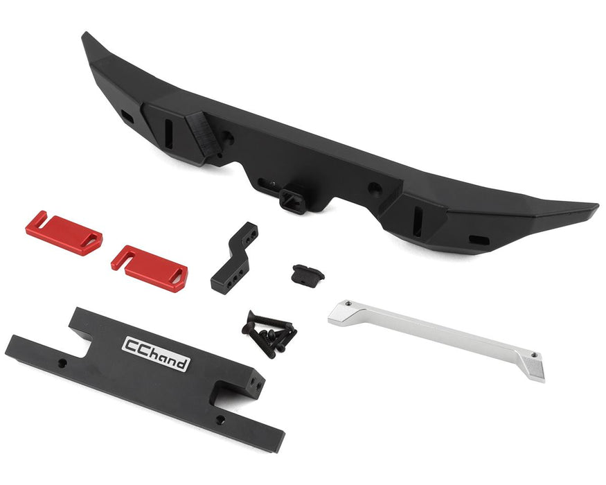 RC4WD CChand Rook Metal Rear Bumper for Traxxas TRX-4 2021 Bronco