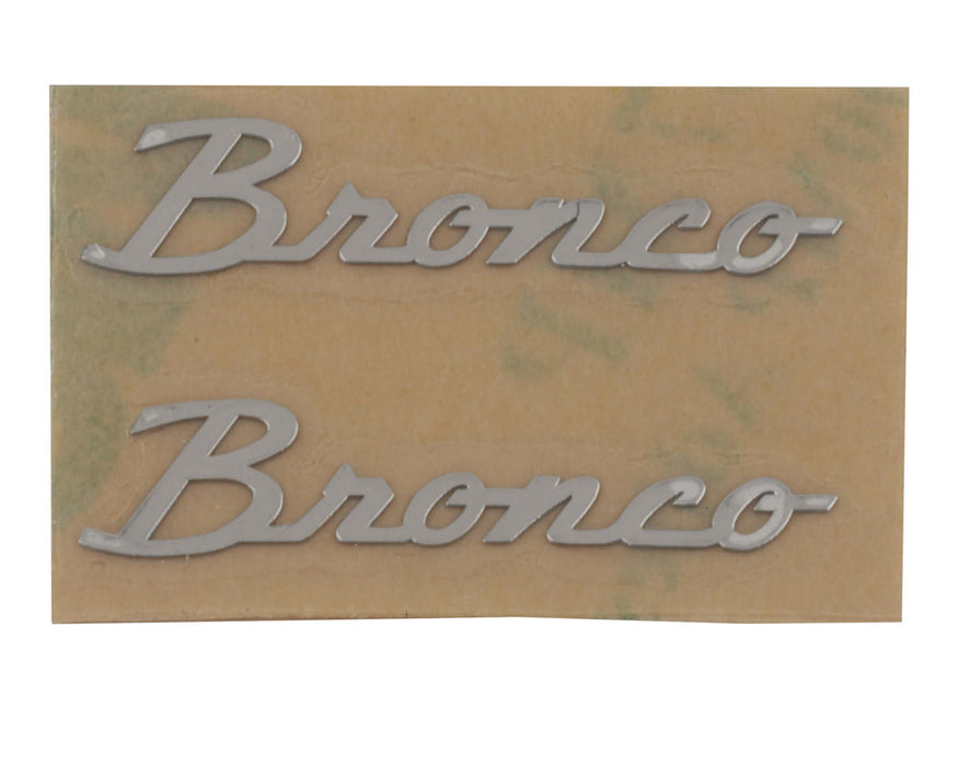 RC4WD Body Decals for Traxxas TRX-4 2021 Bronco (Silver)