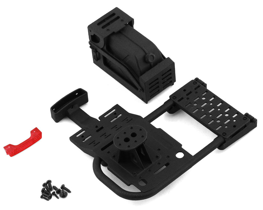 RC4WD Spare Tire Holder & Fuel Tank for Traxxas TRX-4 2021 Bronco