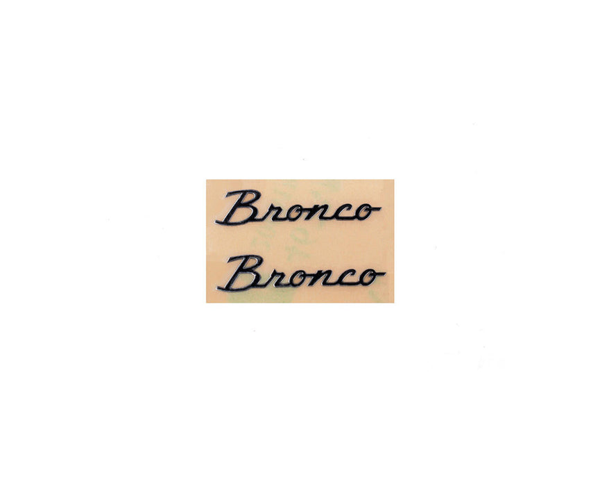 RC4WD Body Decals for Traxxas TRX-4 2021 Bronco (Black)