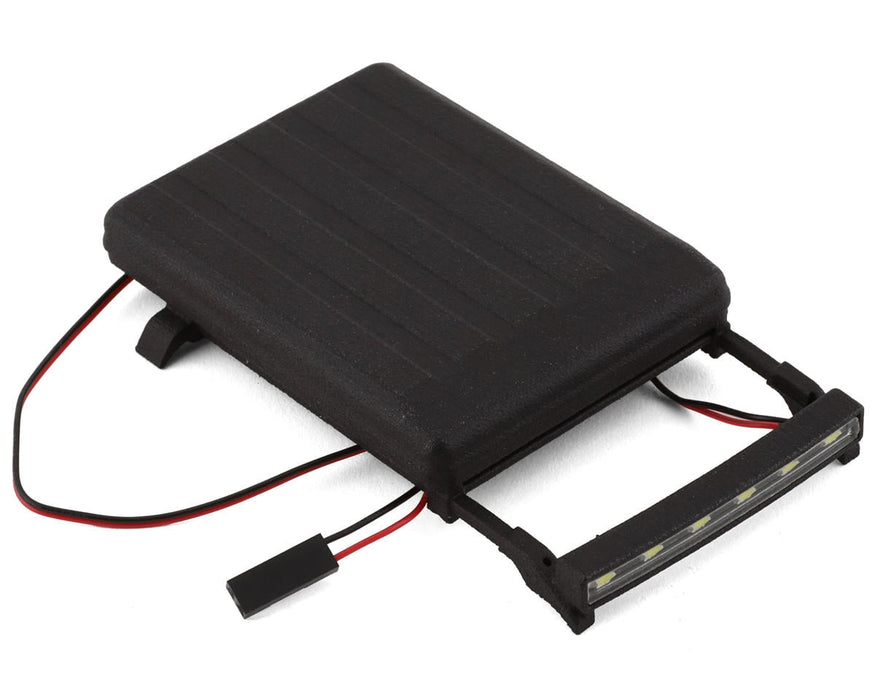 RC4WD SCX24 Roof Rack Cargo Carrier w/LED Light Bar