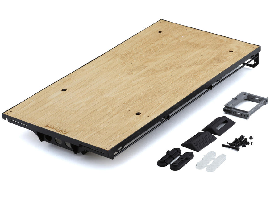 RC4WD CChand Wood Rear Bed Set for Traxxas TRX-6 Ultimate RC Hauler