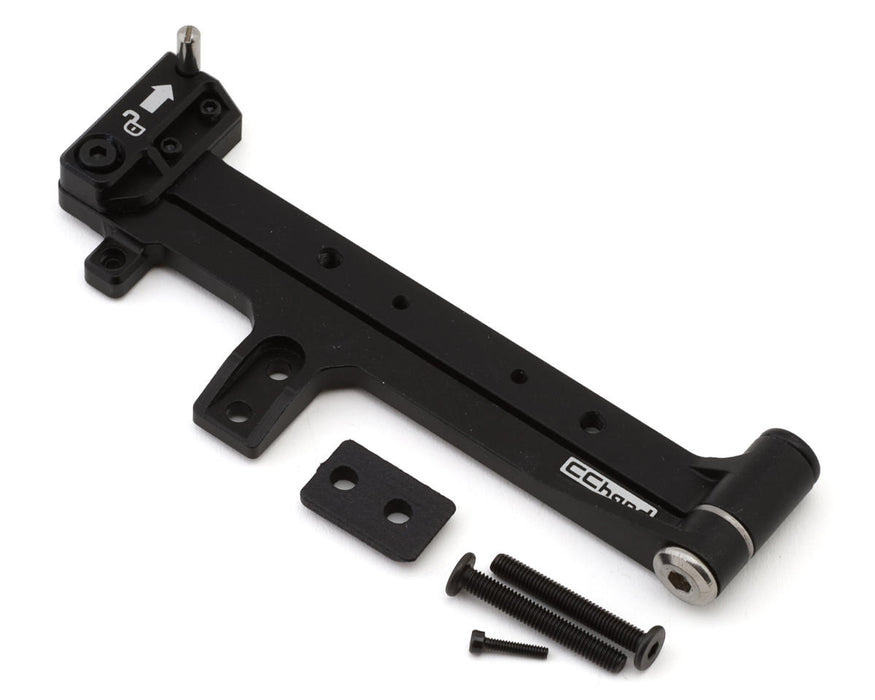 RC4WD Gelande 2 Cruiser CChand Revolve Rear Bumper Carrier (Right Swing)