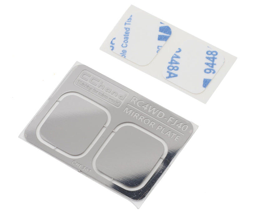 RC4WD Cruiser Body CChand Mirror Decals (2)