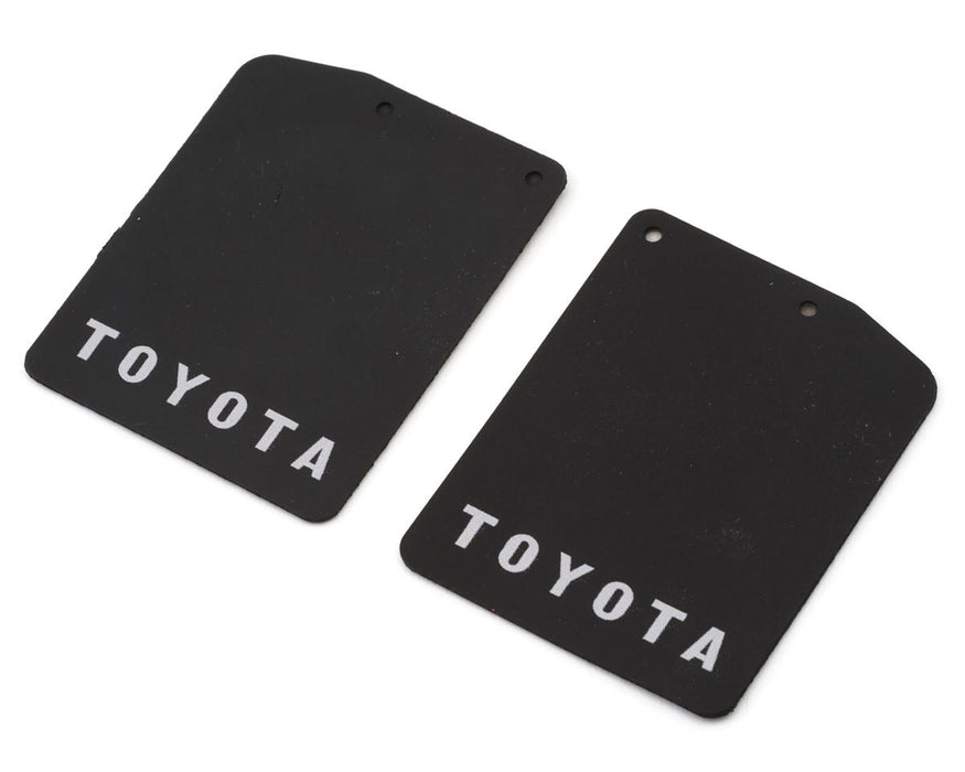 RC4WD Journey Bumper Gelande 2 Cruiser CChand Mud Flaps (2) (Version 1)