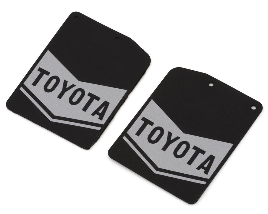 RC4WD Journey Bumper Gelande 2 Cruiser CChand Mud Flaps (2) (Version 2)