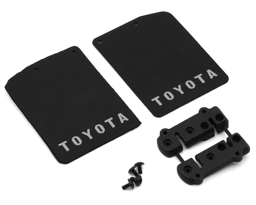 RC4WD Gelande 2 Cruiser CChand Mud Flaps (2) (Version 1)