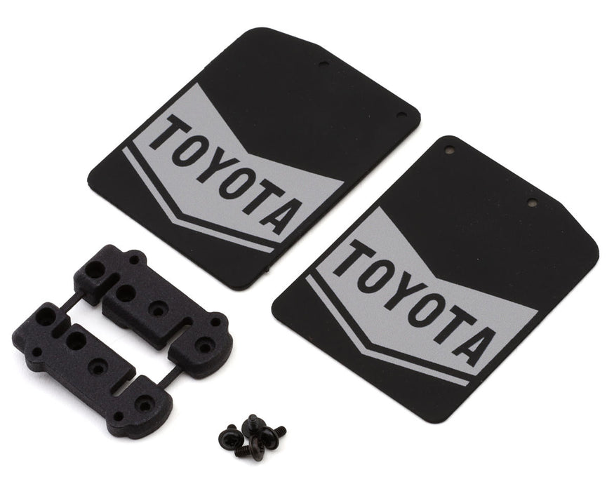 RC4WD Gelande 2 Cruiser CChand Mud Flaps (2) (Version 2)