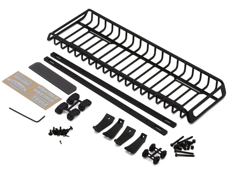 RC4WD Cruiser Body CChand Vision Roof Rack & Bars