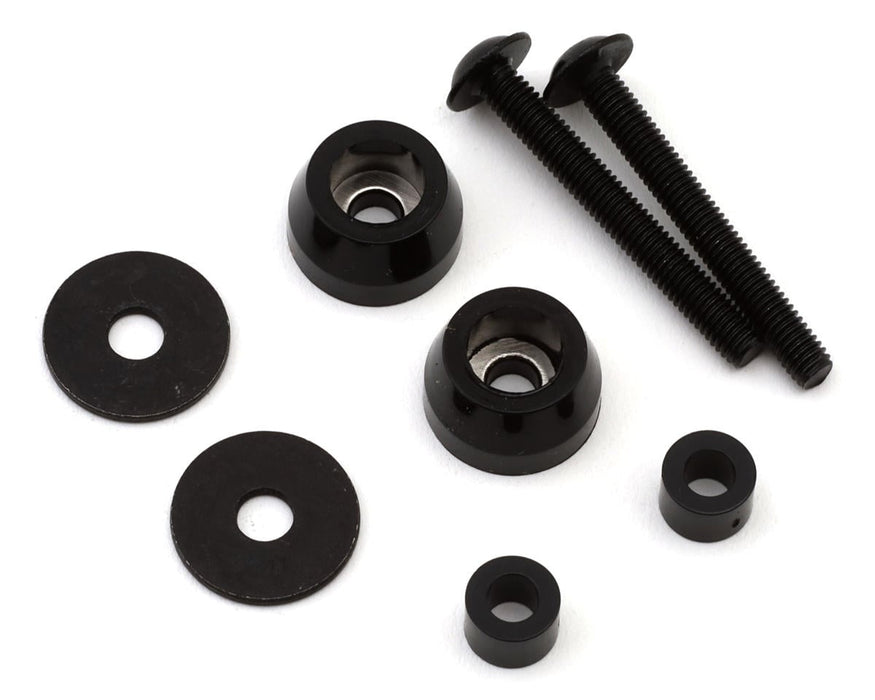 RC4WD Gelande 2 Cruiser CChand Rubber Bumper Guards (2)