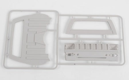 RC4WD Mojave II Cab Back Panels and Grill Parts Tree (Prim