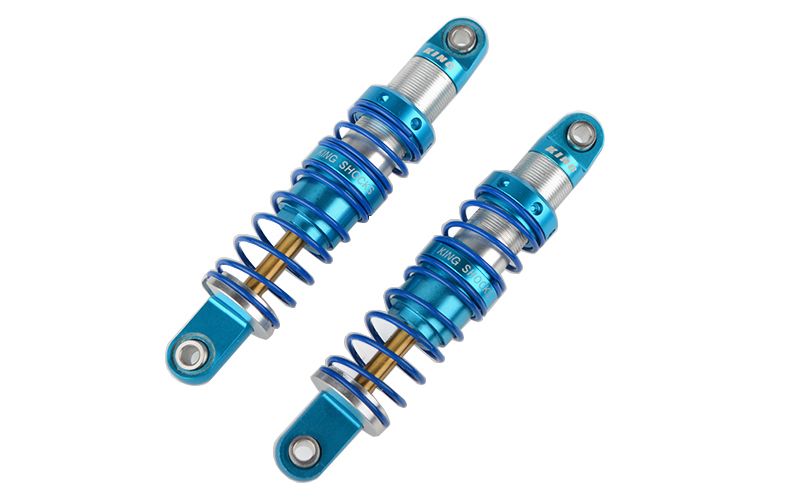 RC4WD King Off-Road Racing Shocks 70mm (Silver/Blue)