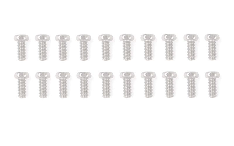 RC4WD Scale Hex Head Bolts (M2.5x6mm) (Silver)