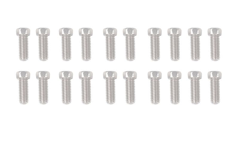 RC4WD Scale Hex Head Bolts (M3x8mm) (Silver)
