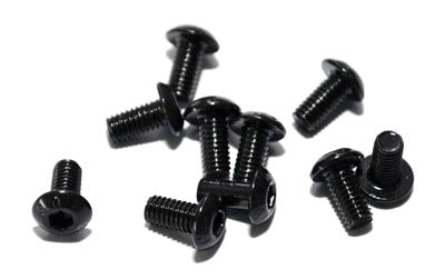 RC4WD Steel Button Head Cap Screws M3 x 6mm (10)