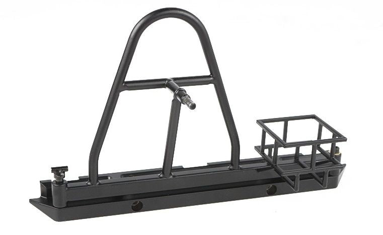 RC4WD Tough Armor Swing Away Tire Carrier w/Storage Gelande 2