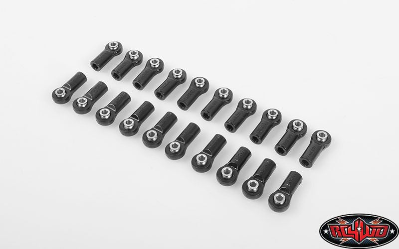 RC4WD M3/M4 Plastic Short Rod Ends (20) — PRO-RC